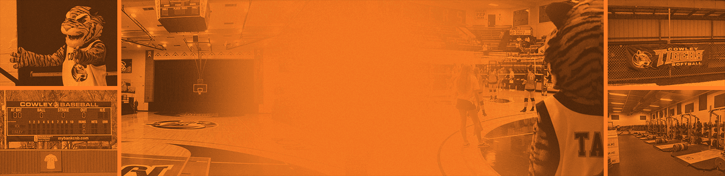 Cowley College Tigers marketplace banner