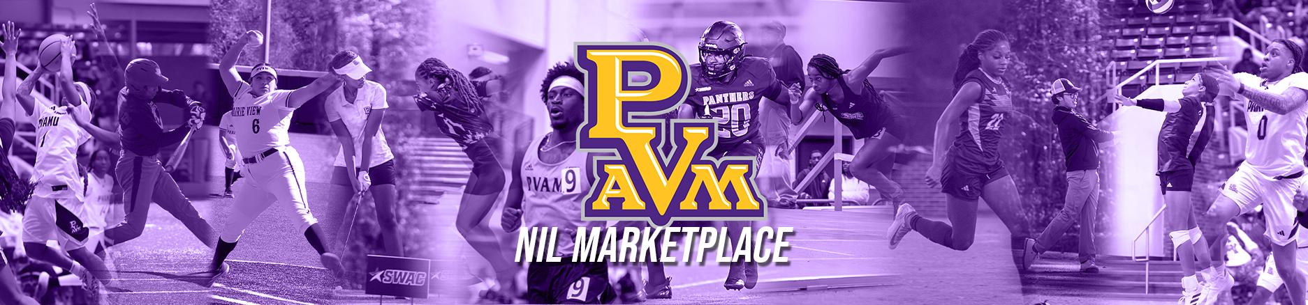 Prairie View A&M Panthers marketplace banner