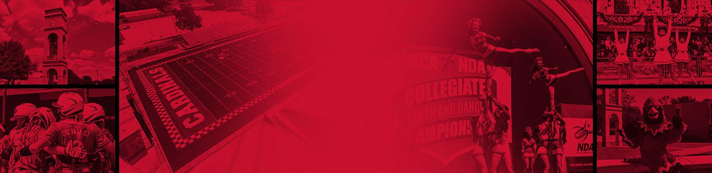 Trinity Valley Community College Cardinals marketplace banner