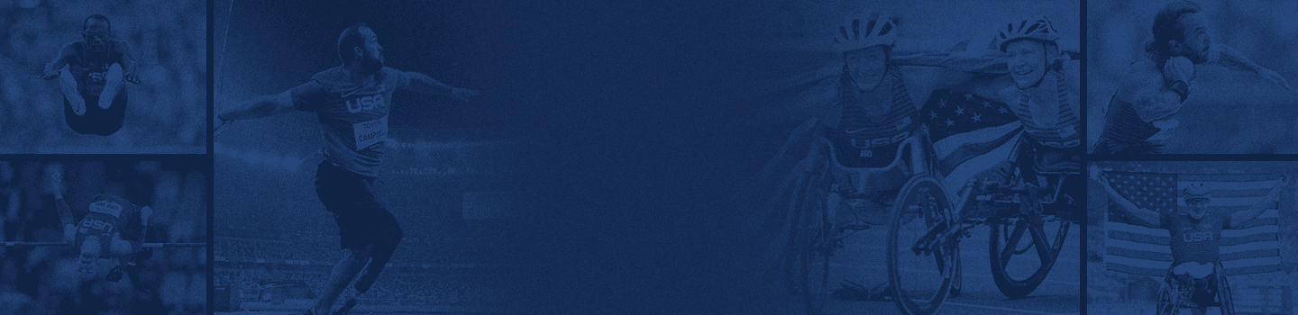 U.S. Paralympics Track & Field marketplace banner